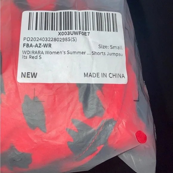 Women’s Summer Jumpsuit size small - Picture 5 of 9